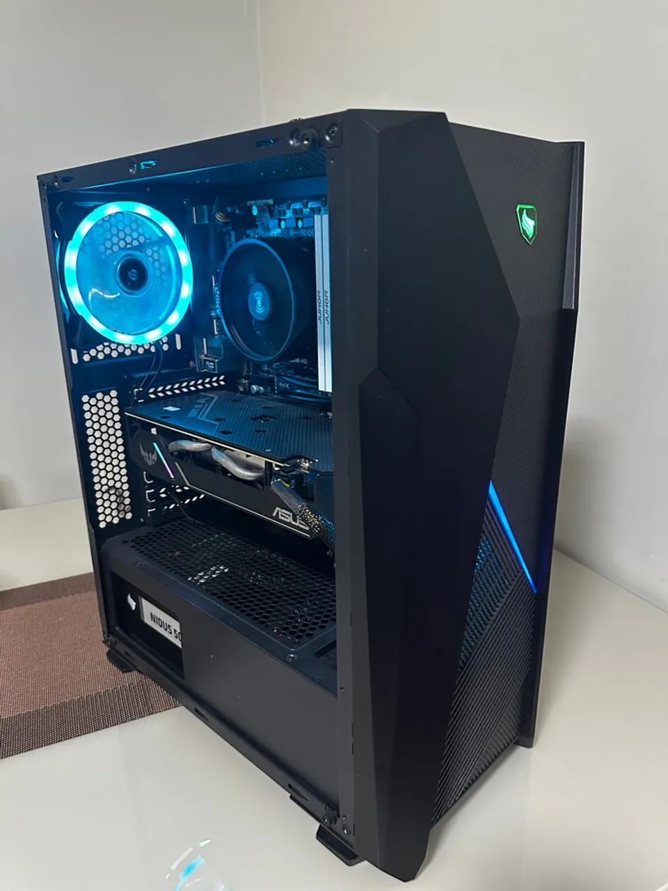 Pc gamer Ryzen 5 + 1660 Super