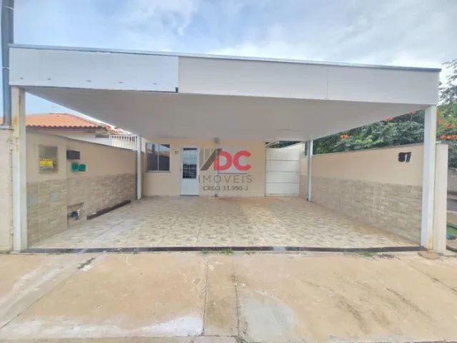 Casa para locação em condomínio, Parque das Cores!