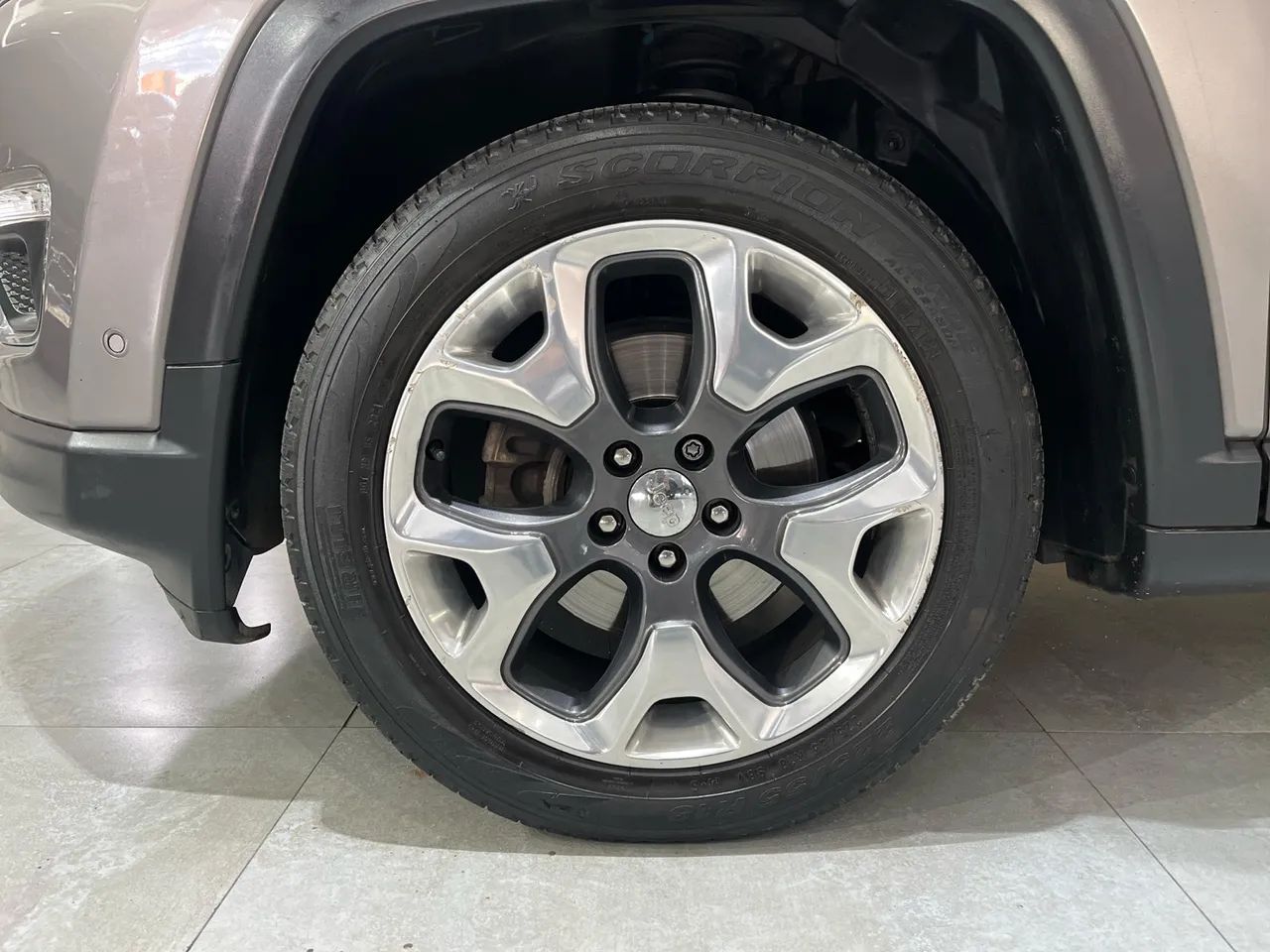 (BLINDADO N-IIIA) JEEP COMPASS 2.0 LIMITED DIESEL 2022 - IPVA 2025 PAGO - Foto 4