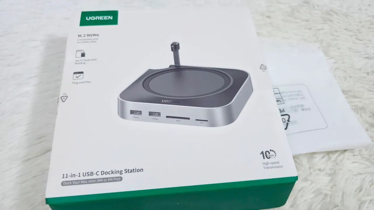 Ugreen Dock Mac Mini M4 - DockStation Thunderbolt 564529122584322121