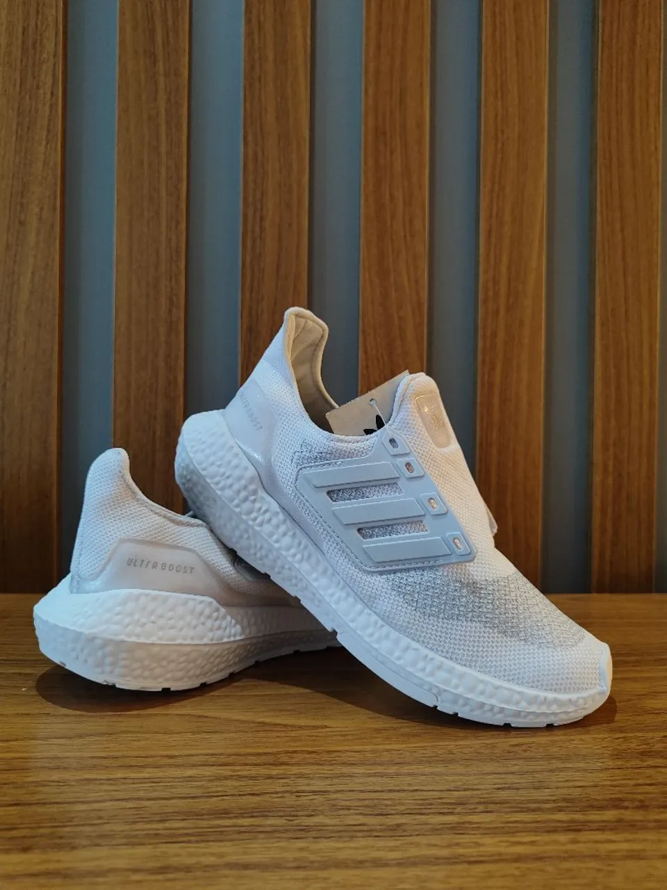 Tênis Adidas Ultraboost Branco - Novo!