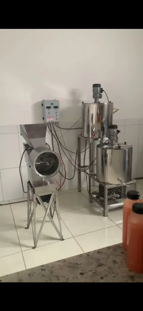 Vendo uma fábrica pronto para trabalhar investimento e lucro