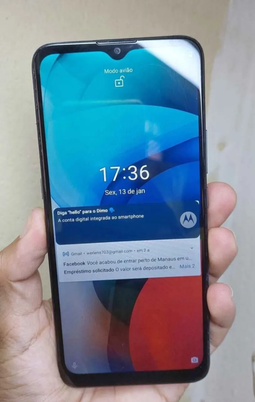 Motorola e 7