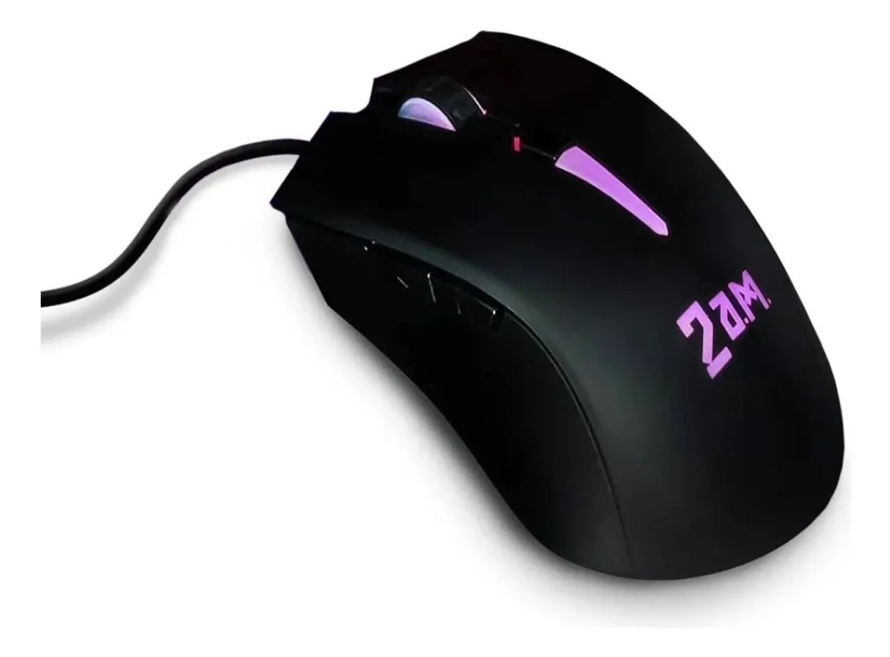 Mouse Gamer G11 2 A.m.-Sensor Pixart 4000 Dpi - Foto 2