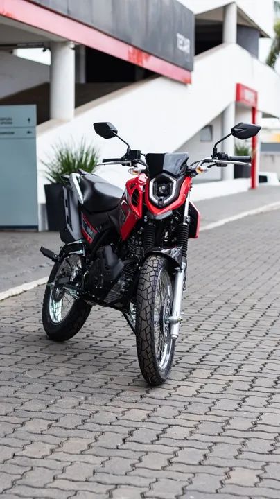 XTZ Crosser Abs S 25/25 + Emplacamento e Capacete Grátis - Foto 5