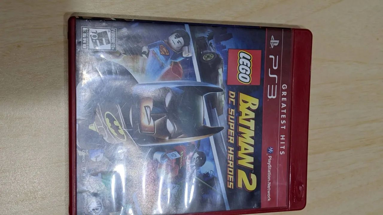 Batman 2 lego ps3