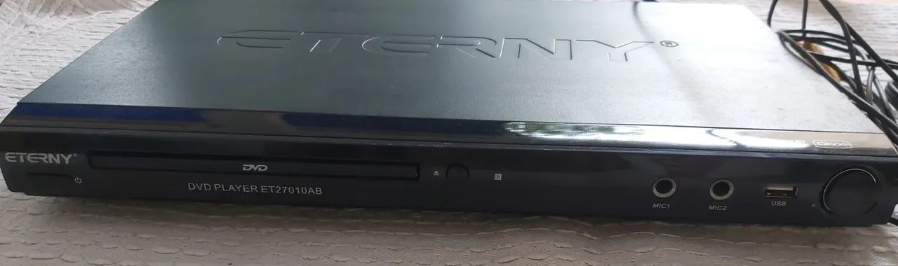 DVD Player Eterny ET27010AB