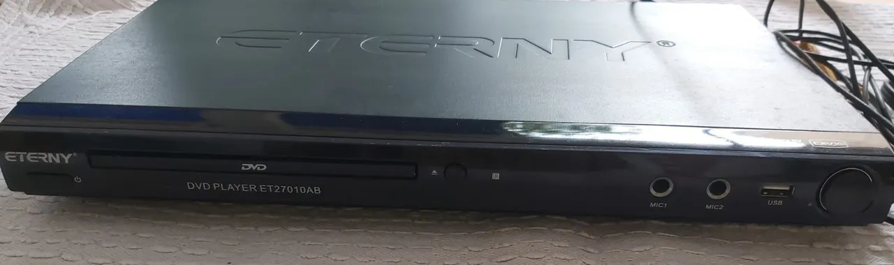DVD Player Eterny ET27010AB