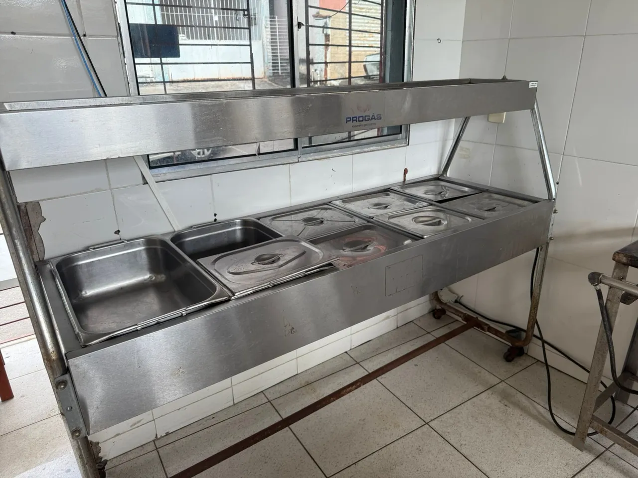 Estufa/Aquecedor de Alimentos PROGAS
