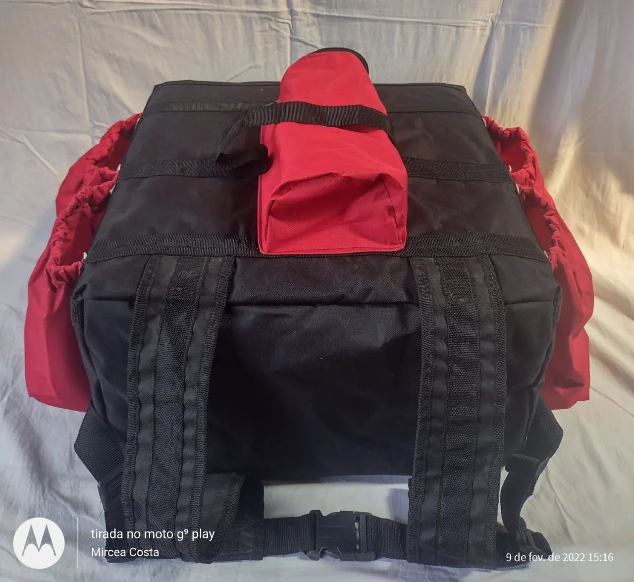 Bag para delivery pizza 40 cm  - Foto 3