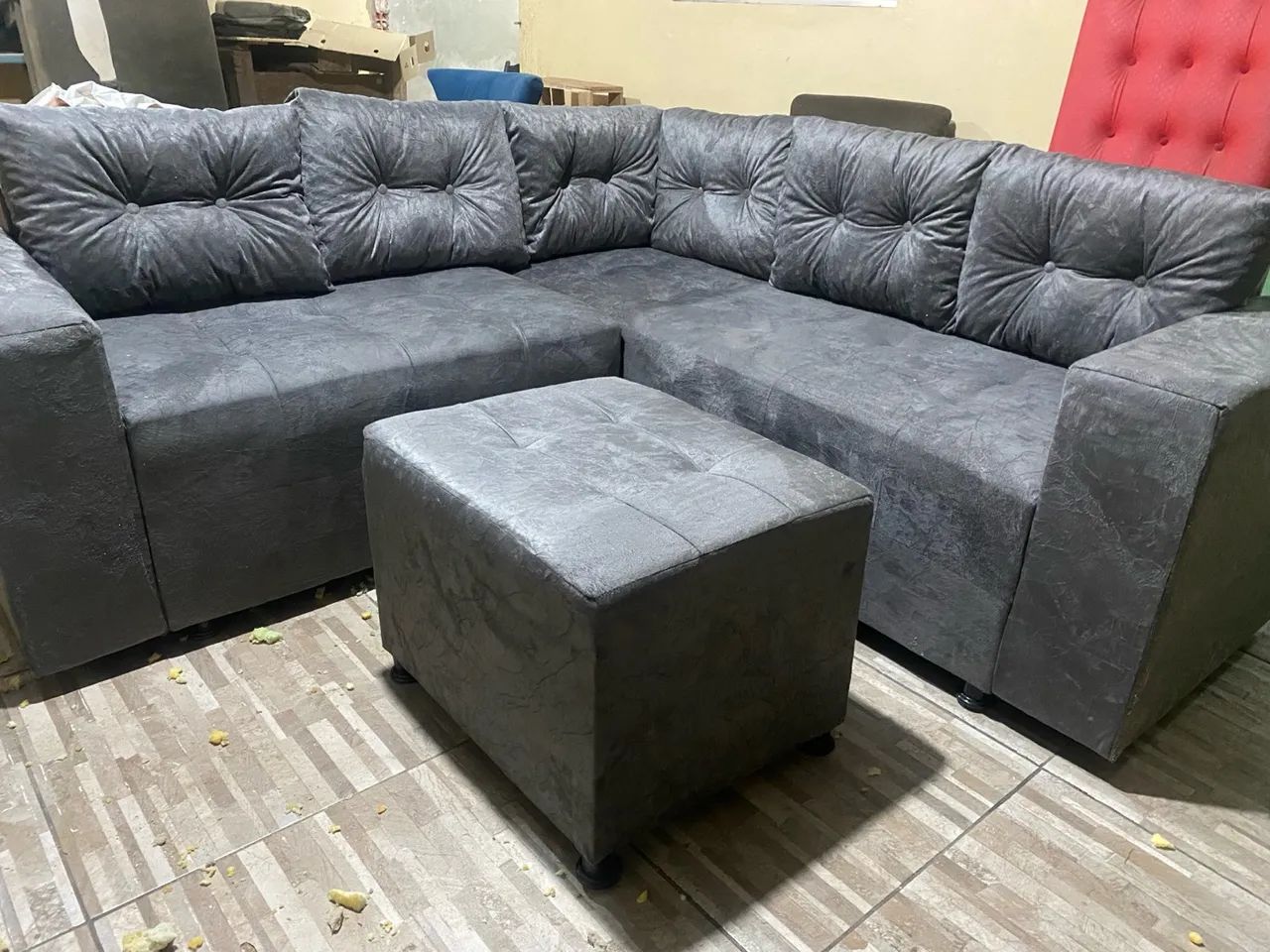 Hora de comprar seu sofá .qualidade sempre 
