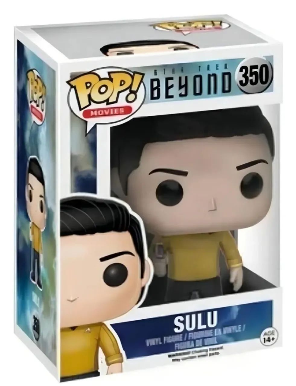 Funko Pop Star raro Trek Beyond Sulu 2016 - Foto 3