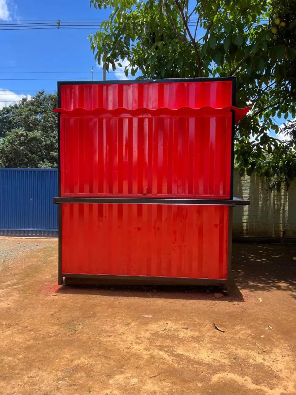 Container Box FOOD MOD 2 mts - Venda