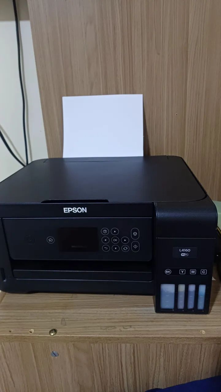 Multifuncional Epson L4160 com Wi-Fi - Foto 3