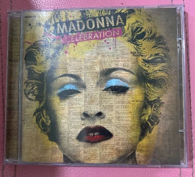 CD DUPLO MADONNA CELEBRATION