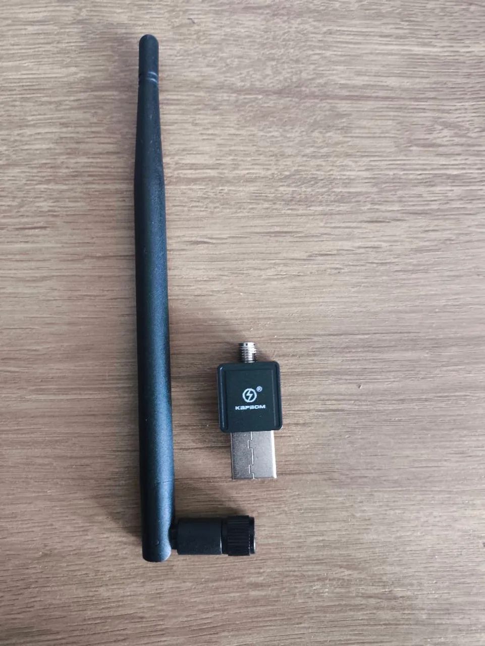 Adaptador Wi-Fi USB com Antena Externa - Foto 2