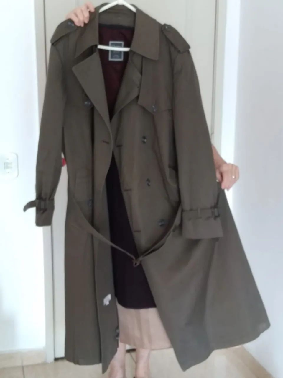 Sobretudo Cristian Dior legítimo 