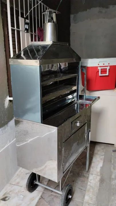 Carrinho de churrasquinho  - Foto 4