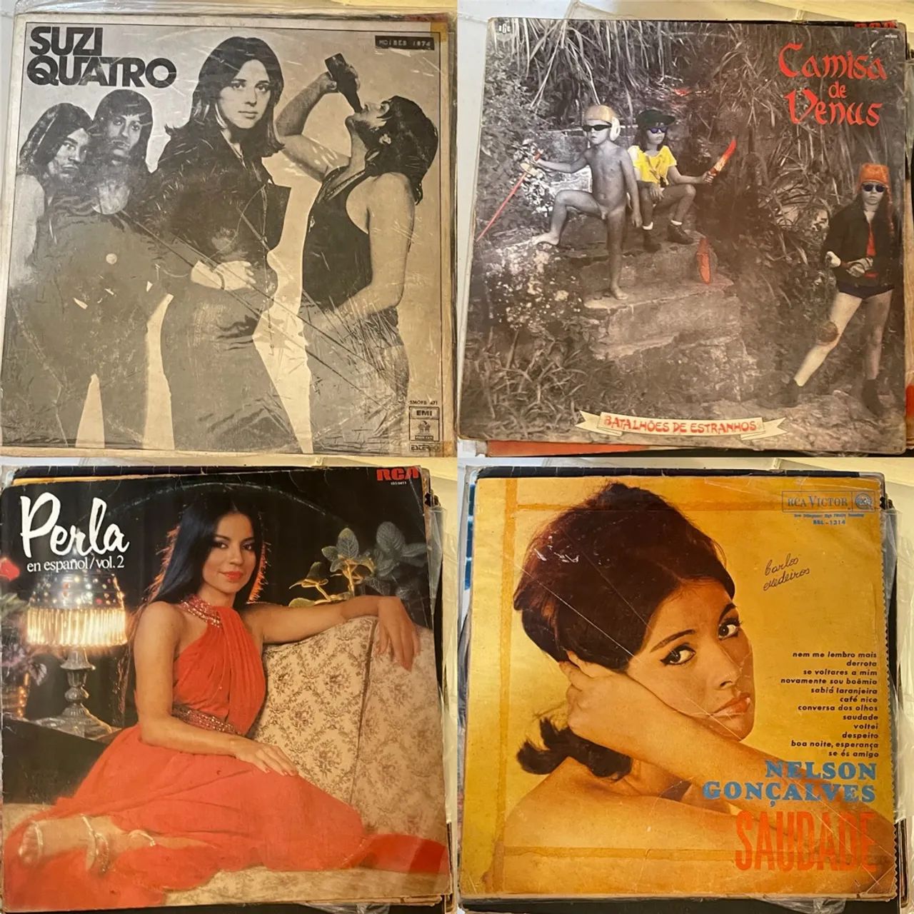 Lote 62 LP?s - Usados e Antigos  - Foto 4
