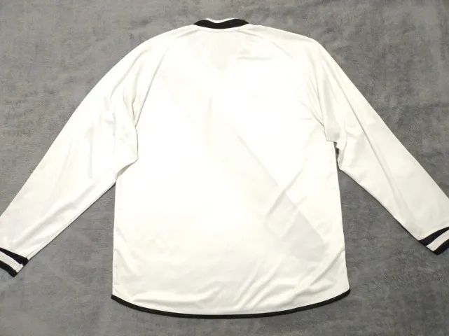 Camisa Oficial Vasco Umbro 2005, longa, tamanho G (57x79cm). Modelo raro, de Jogo. - Foto 2