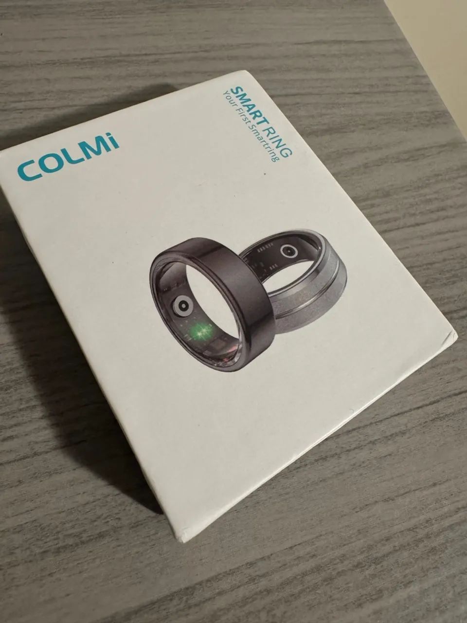 Smart Ring Colmi R06 anel inteligente ? monitoramento cardíaco  - Foto 4