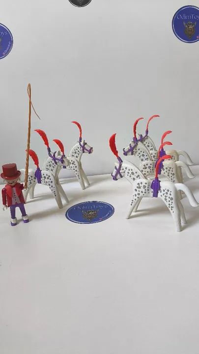 Conjunto Playmobil Estrela Treinador de circo