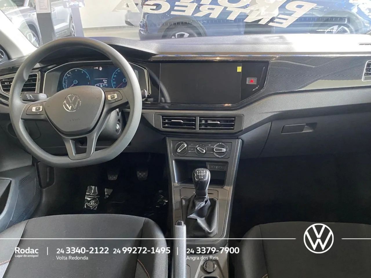 Volkswagen Polo Track 1.0 Flex 12V 5p - Foto 2