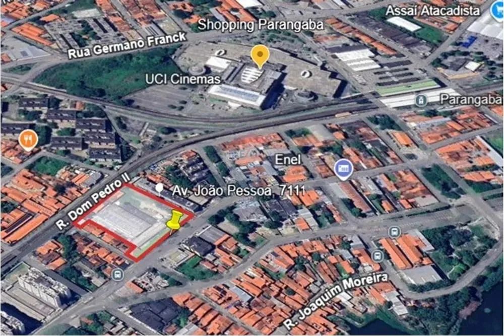 Terreno Comercial Na Av. João Pessoal - Foto 4