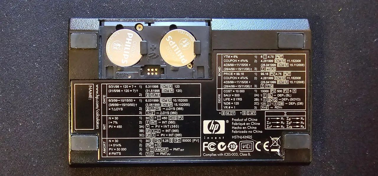 Calculadora Financeira HP 12C - Foto 5