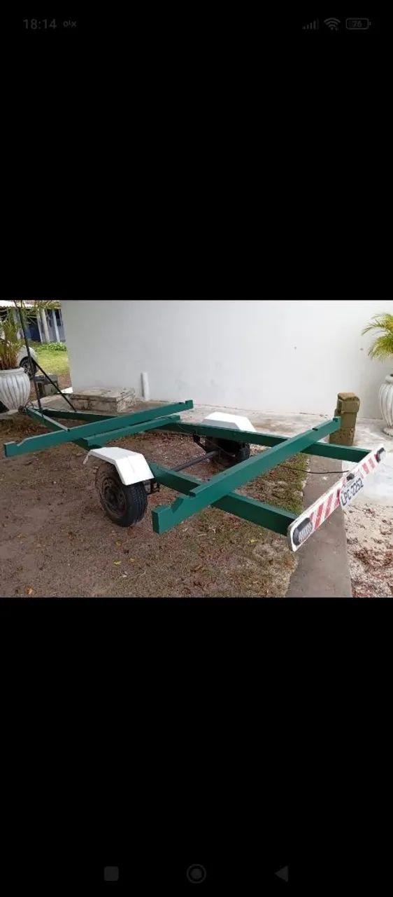 2 Hobie Cat 16 e 1 carreta rodoviária  - Foto 3