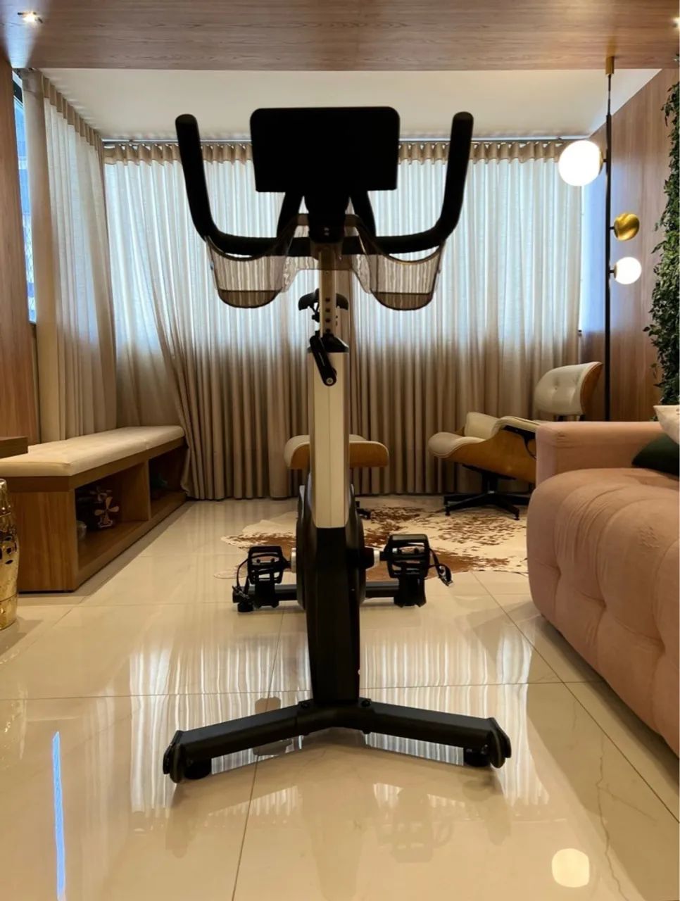 Bicicleta Spinning Profissional S-300 Bluetooth - Foto 3