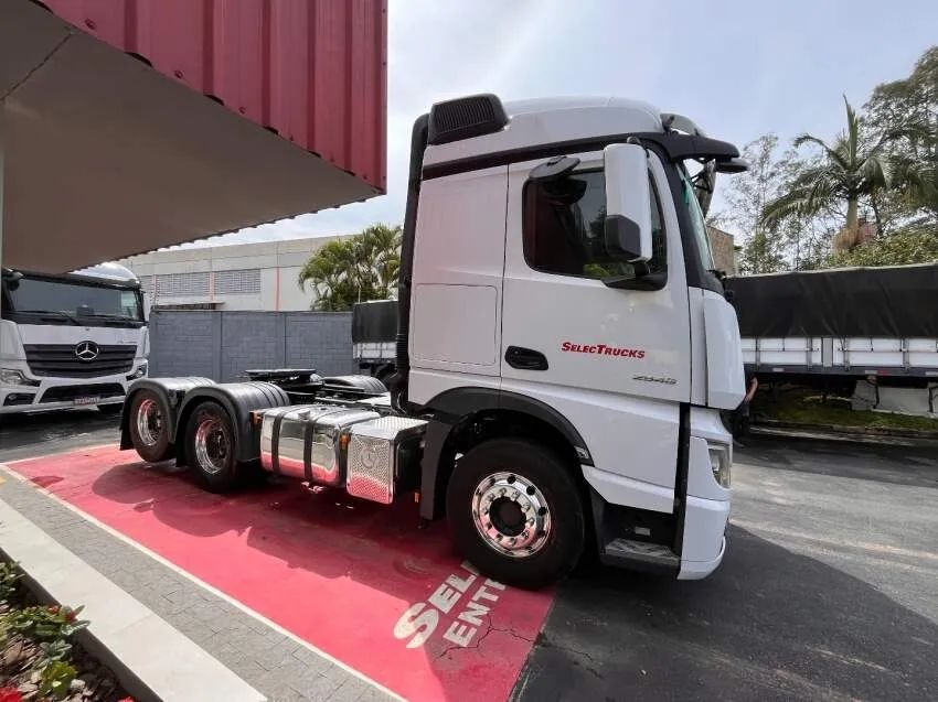 Mercedes-Benz Actros 2548 6x2 2022 Geladeira / Rodas em Alumínio - Foto 7