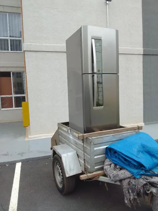 Frete com carretinha.  - Foto 4