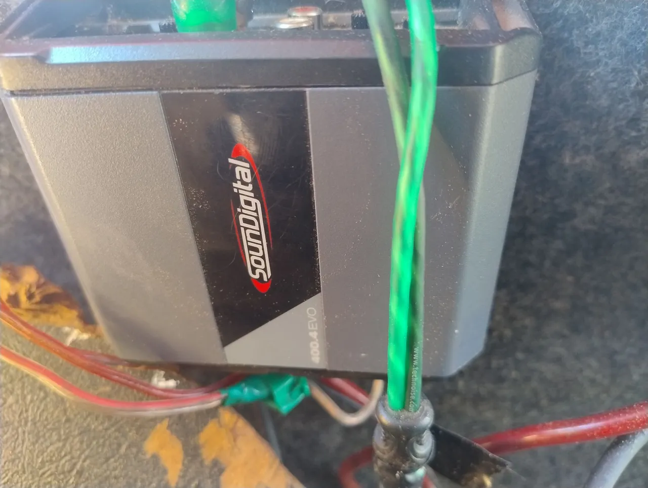 Amplificador Sound Digital 400.4 EVO 1200.1