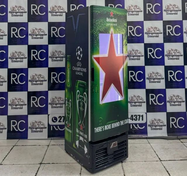 Cervejeira Slim porta de vidrinho