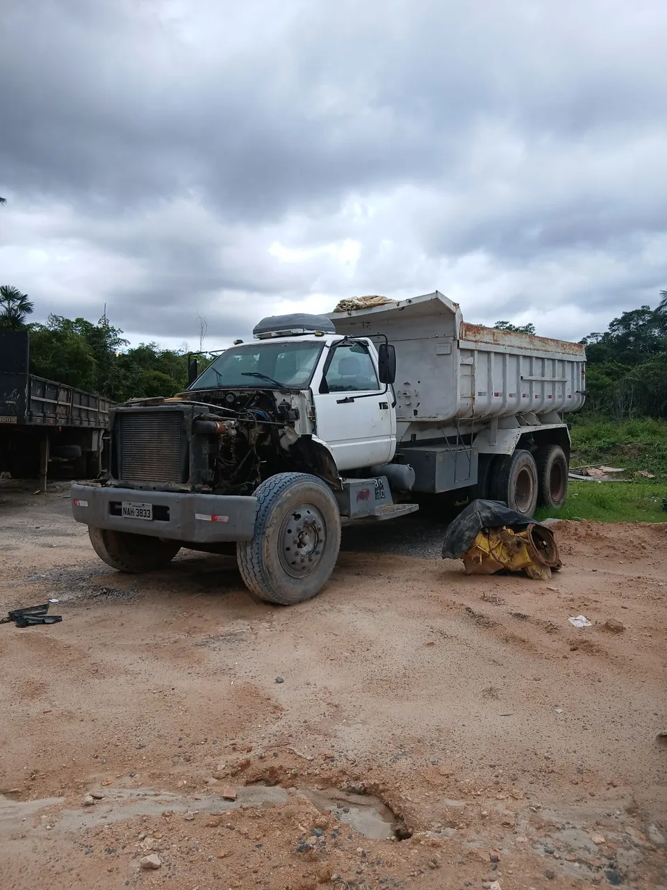 GMC 16-220 motor caterpillar