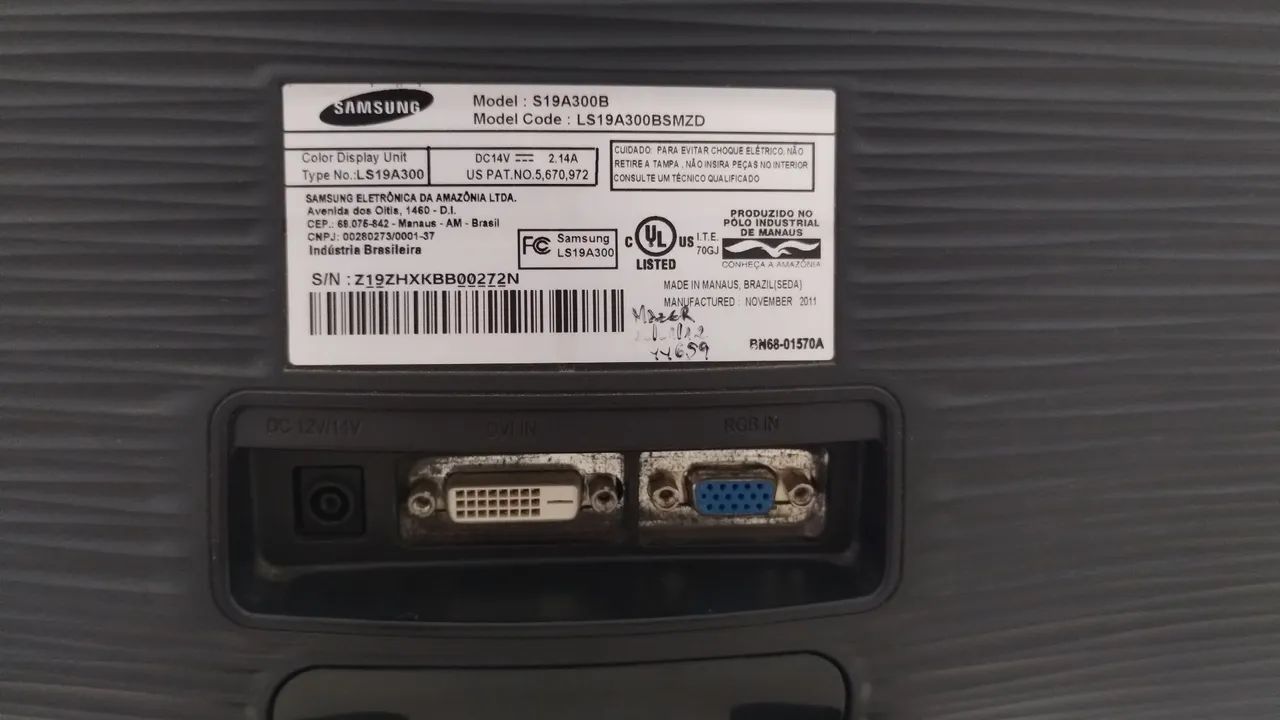 Monitor Led Samsung SA300 19" - Foto 3