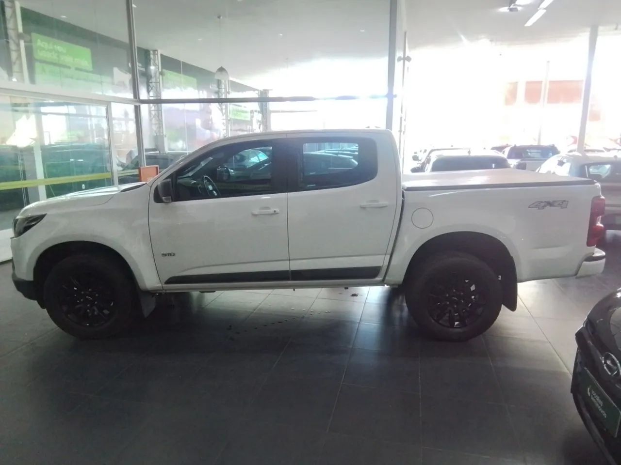Chevrolet S10 2023 2.8 16v turbo diesel lt cd 4x4 automático - Foto 2