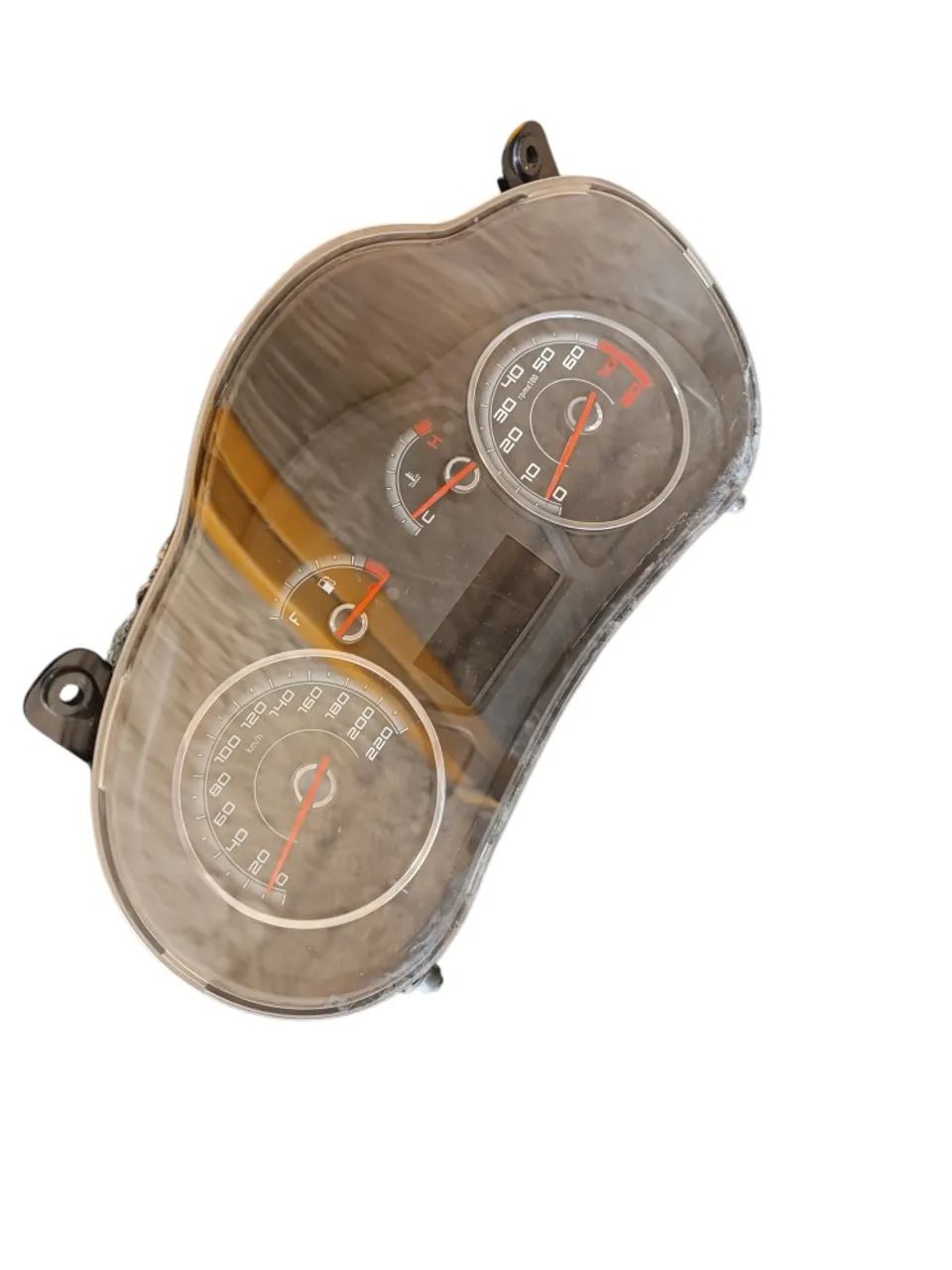 Painel Instrumento Fiat Novo Palio Evo 2012 2013 2014 2015  Preto - Foto 3