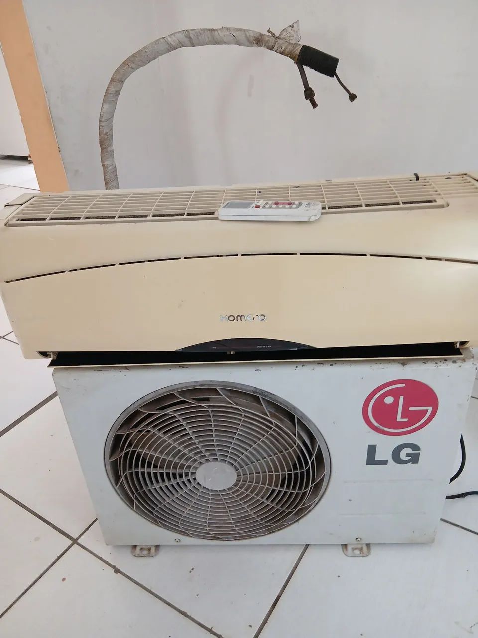 Ar Condicionado Split LG 12.000 BTUs - Foto 3