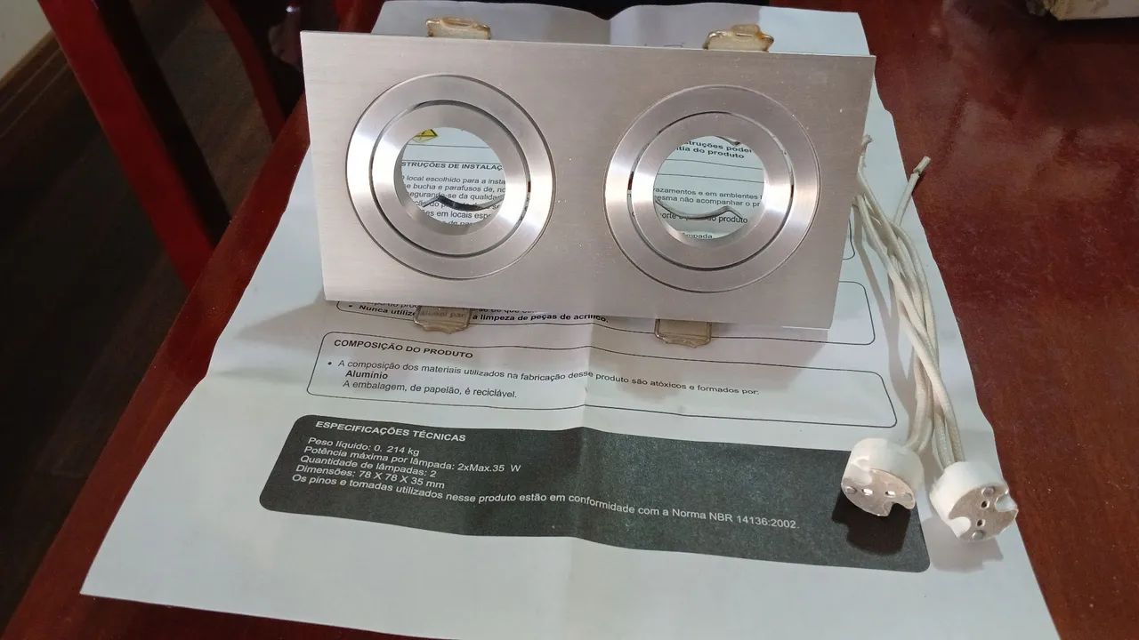 OPORTUNIDADE - MATERIAL ILUMINAÇÃO. - Foto 2