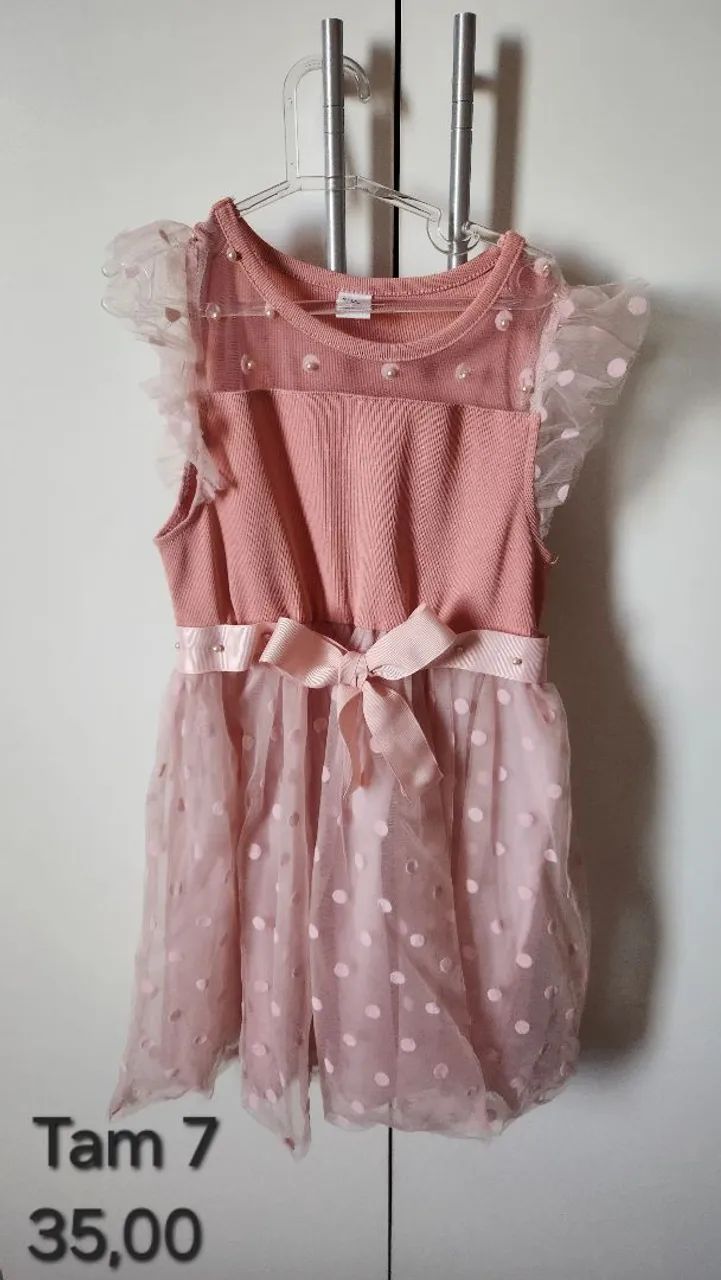 Vestido infantil 