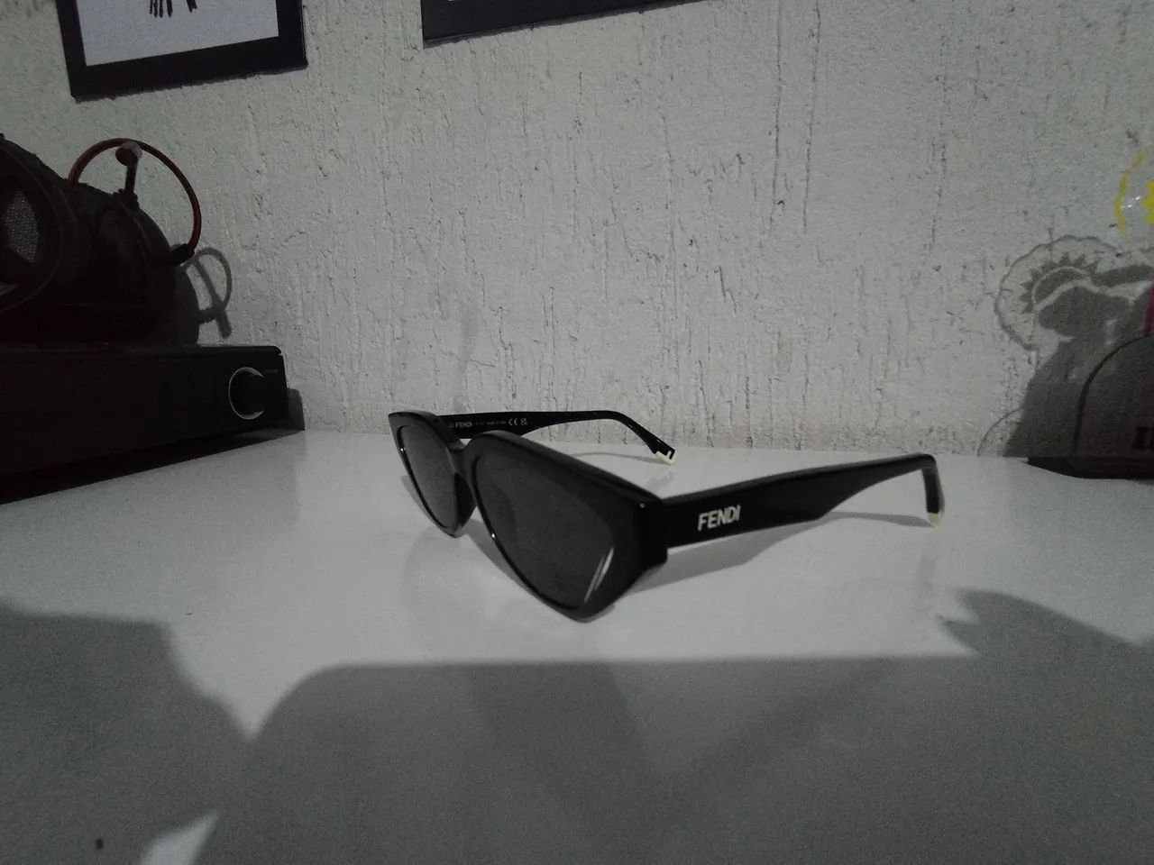 Óculos de sol fendi original  - Foto 5