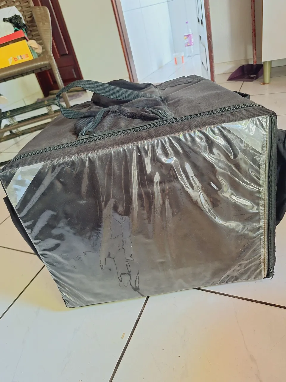 Bagageiro Térmico para Motos - Ideal para Delivery