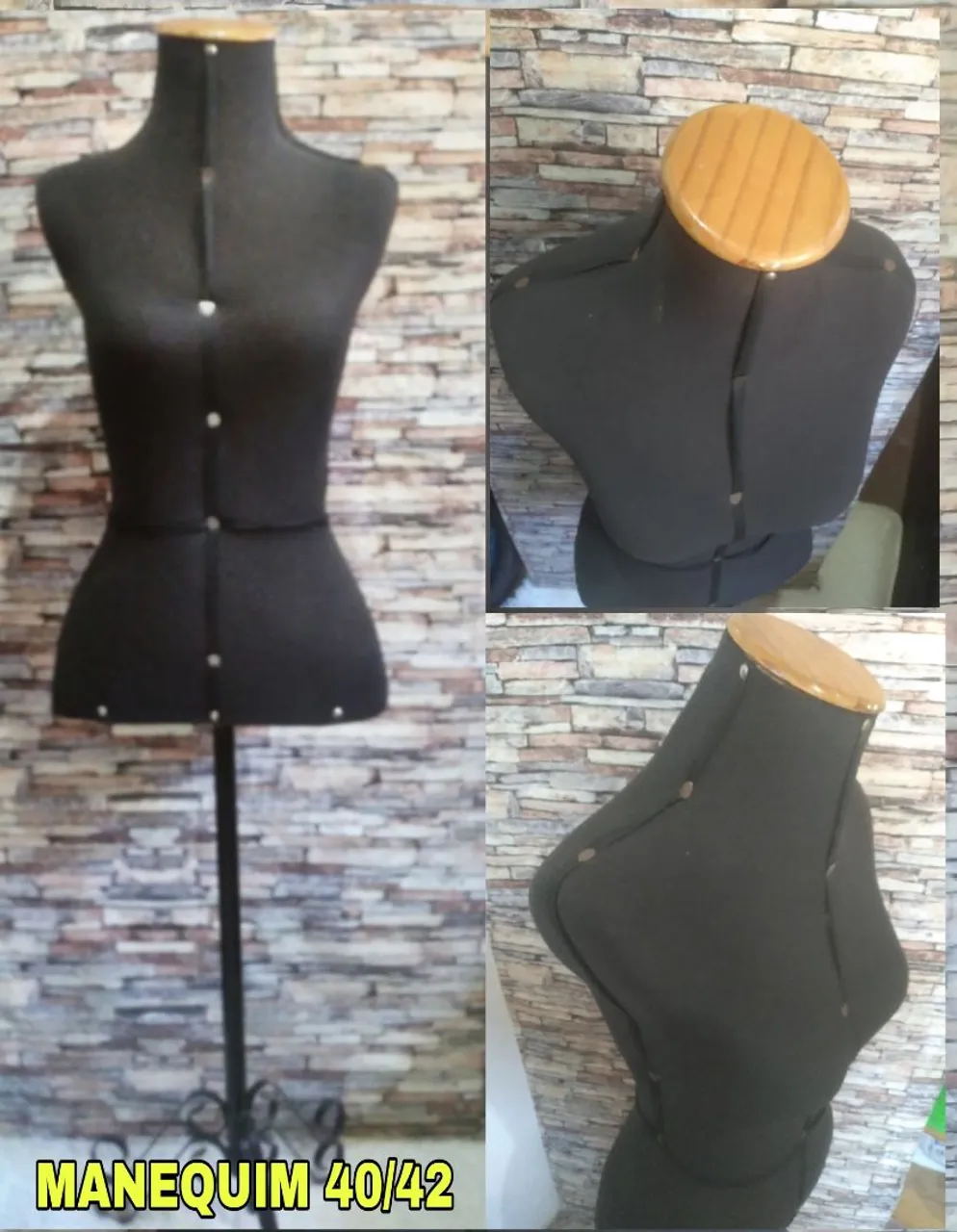 Manequim Feminino Alfaiataria