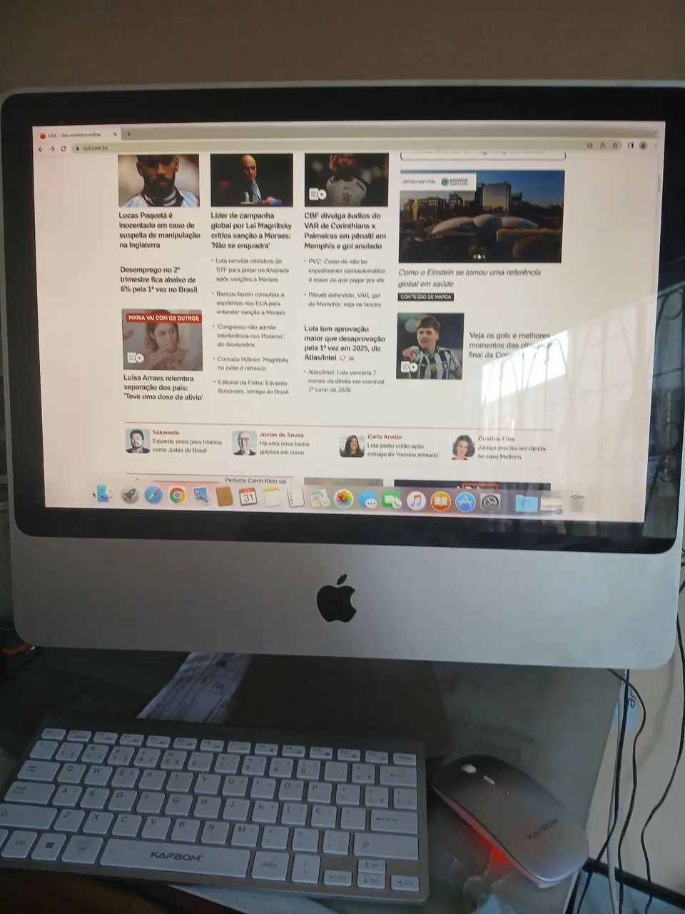 iMac Apple com Teclado e Mouse SSD 256G8  - Foto 3