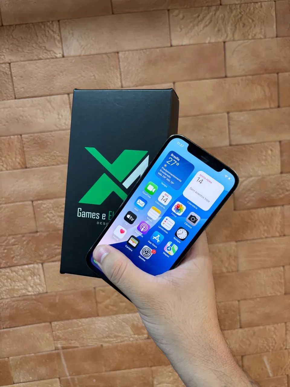 iPhone 12 Pro 128gb impecável - somos a número 1 - Foto 4