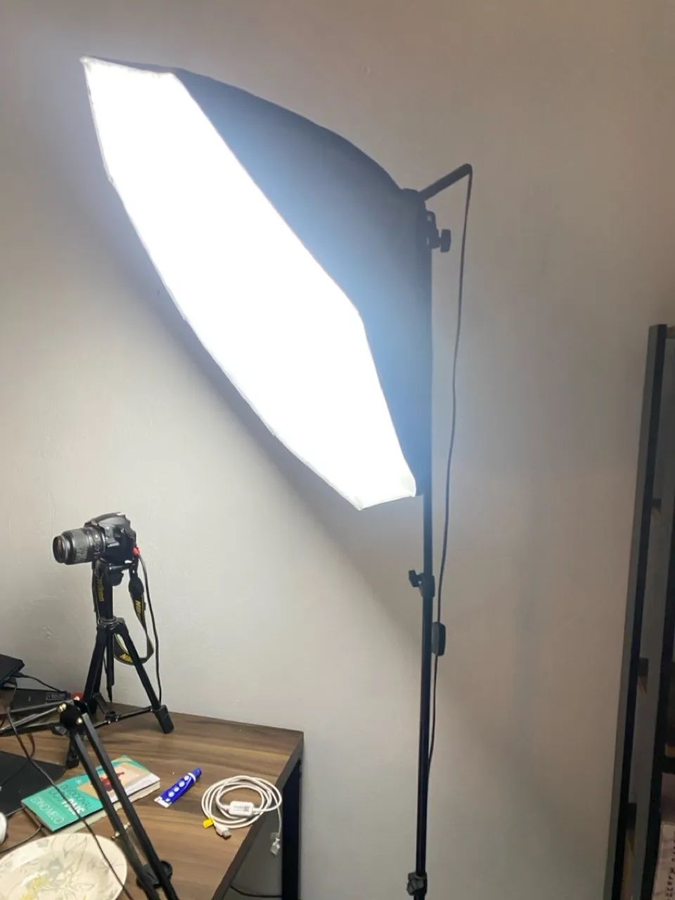 Softbox para Iluminação de Estúdio - Vendo ou Troco - Foto 3