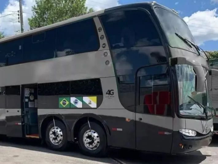 Ônibus G6 DD (Marcopolo Paradiso 1800) Scania K420 - Ano 2010