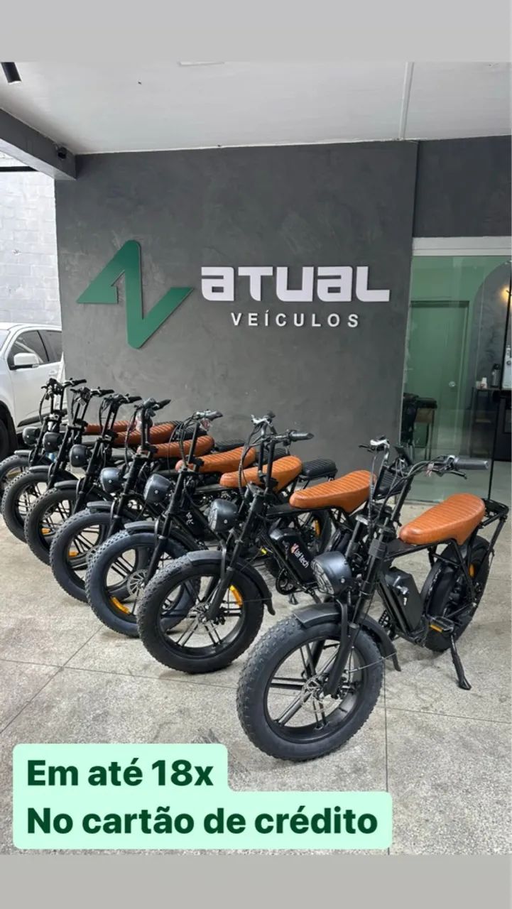 Bicicleta elétrica 